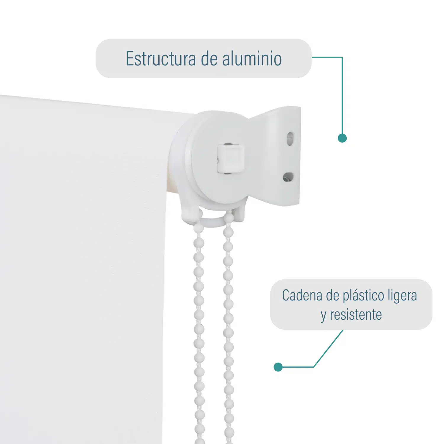 Soporte blanco Sunscreen