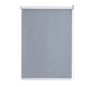Cortina Roller 100% Blackout Gris 120X165 Cm Aura