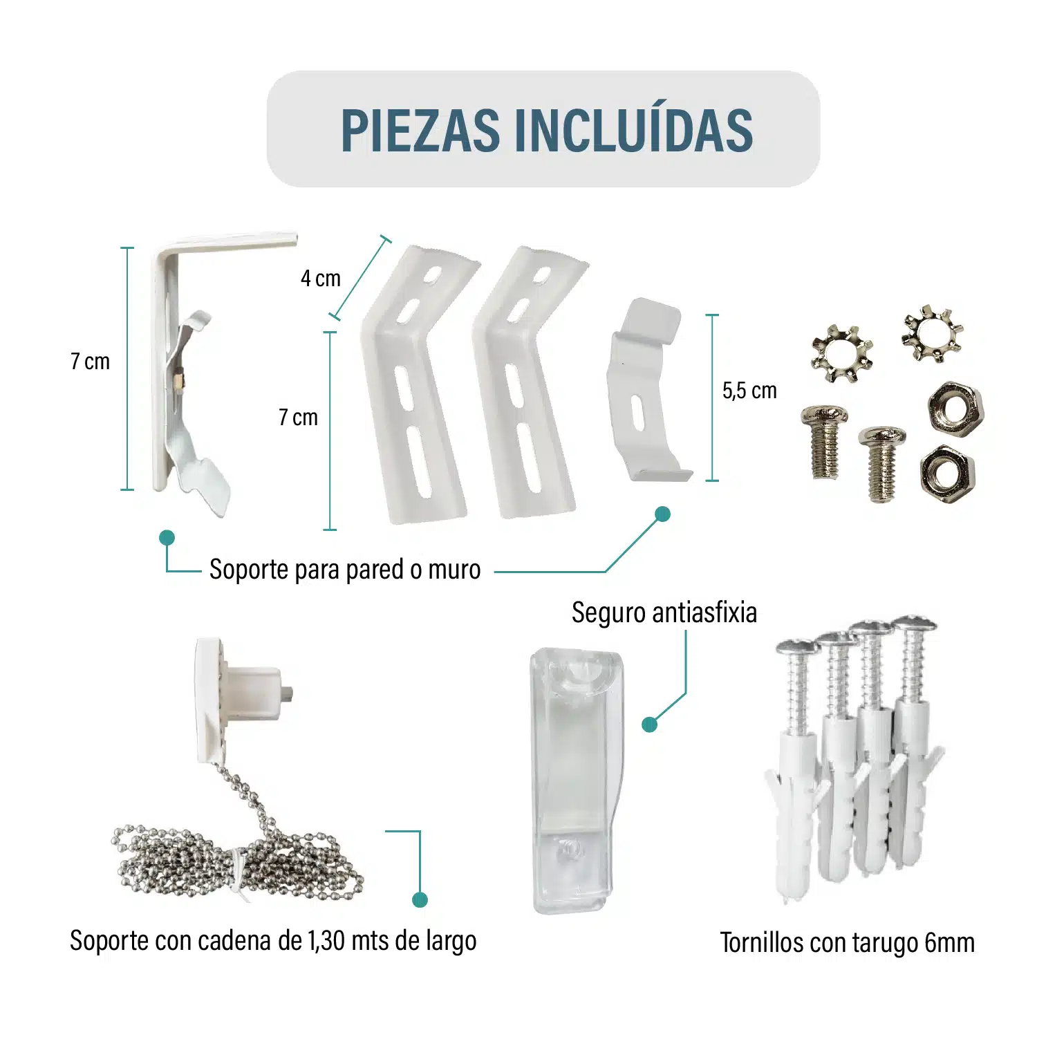 Cortina Roller Duo Zebra Día y Noche Gris 90 X 165 Cm Sin Cenefa Sunfree - Imagen 6