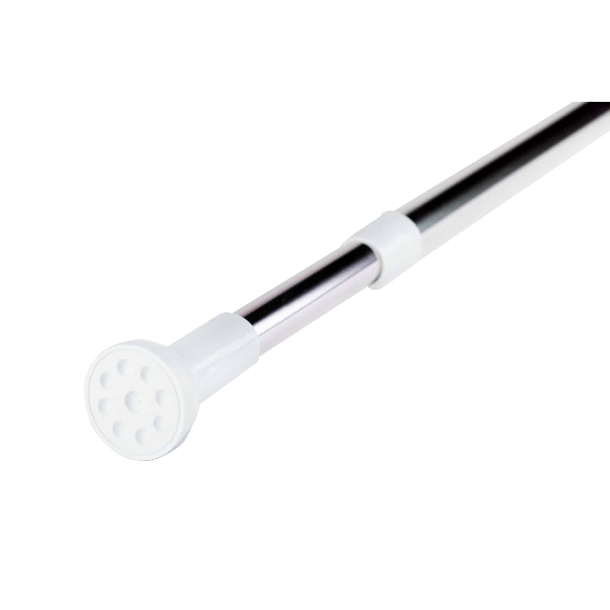 Barra Extensible Para Duchas 110 A 200 Cm Inoxidable 25 Mm