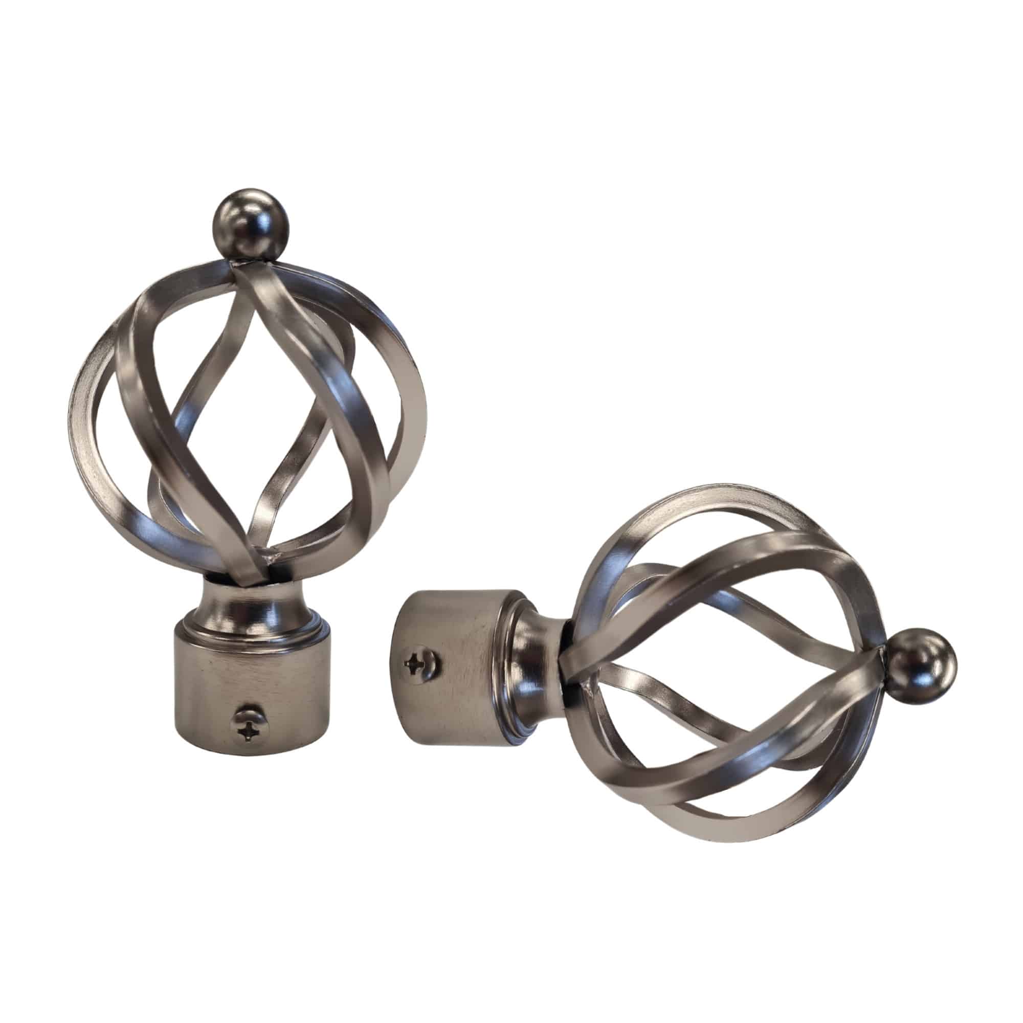 Pack 2 Unidades Terminal Bola Alambre Satín 19 Mm