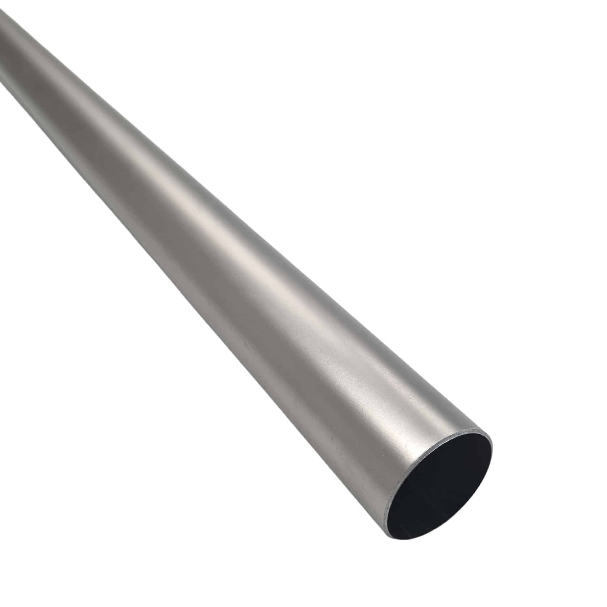 Barra De Metal Satín De 28 Mm X 2.00 Mt