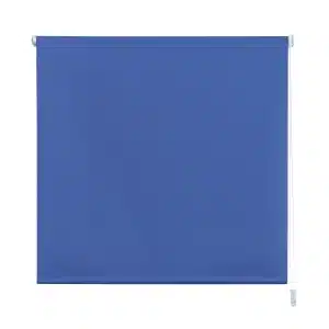 Cortina Roller Blackout Azul 180 X 165 Cm Sunfree