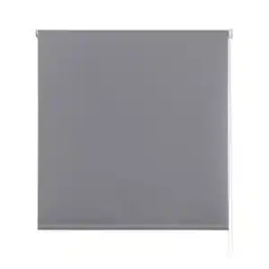 Cortina Roller Blackout Gris 200 X 165 Cm Sunfree