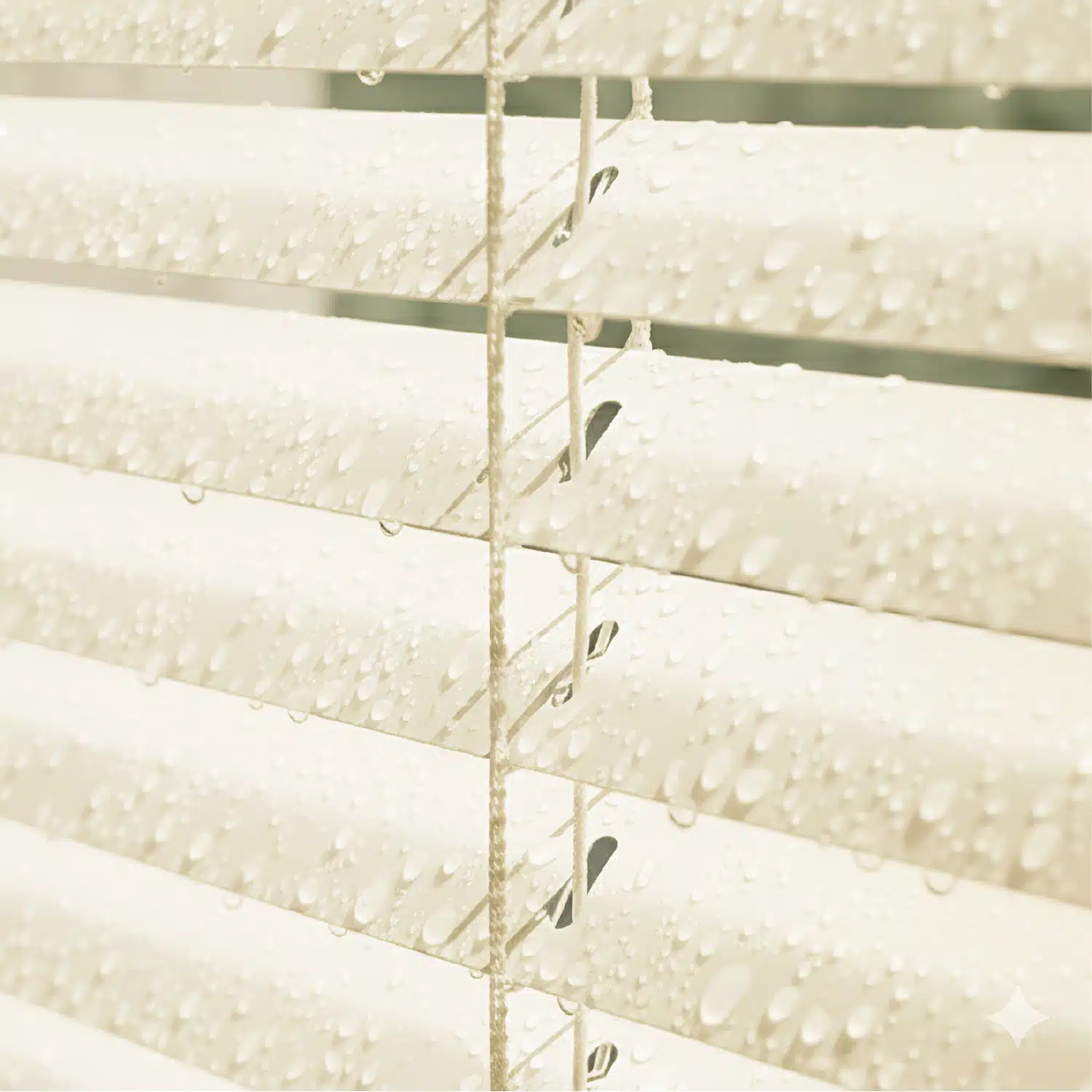 Persiana Veneciana Pvc 25MM 120X165 Cm Manual Beige Aura - Imagen 4