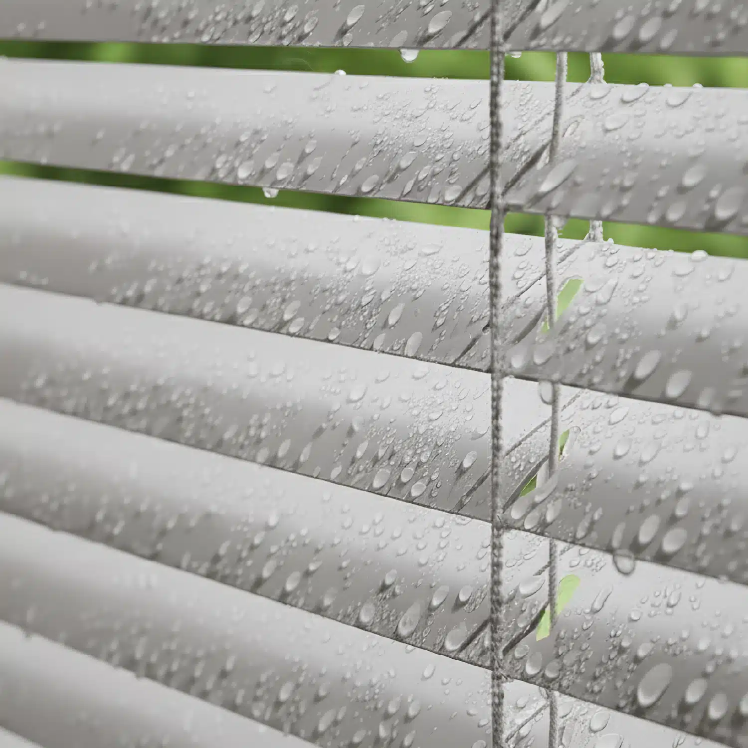 Persiana Veneciana Pvc 25MM 120X165 Cm Manual Gris Ceniza Aura - Imagen 4