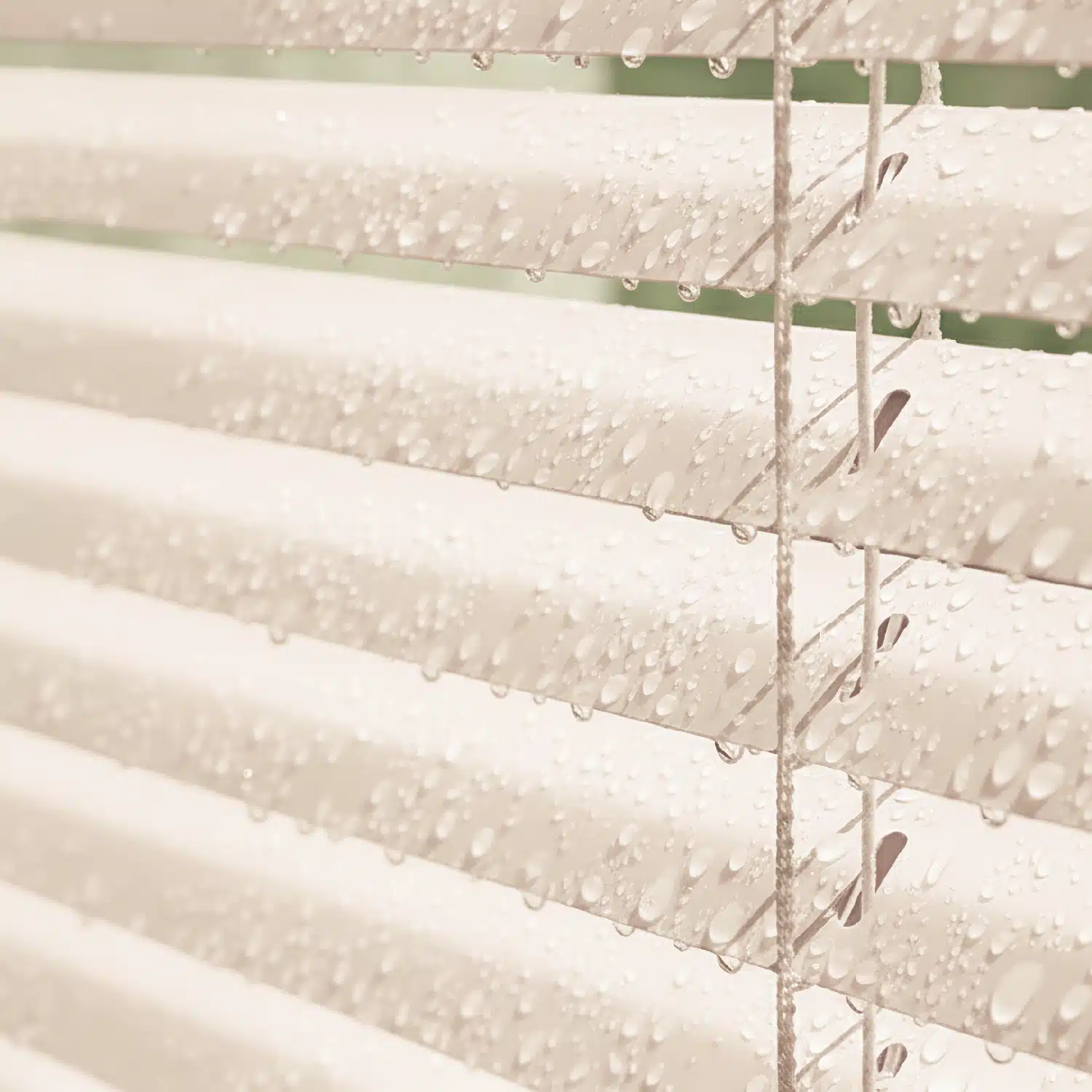 Persiana Veneciana Pvc 25MM 120X165 Cm Manual Marfil Aura - Imagen 4