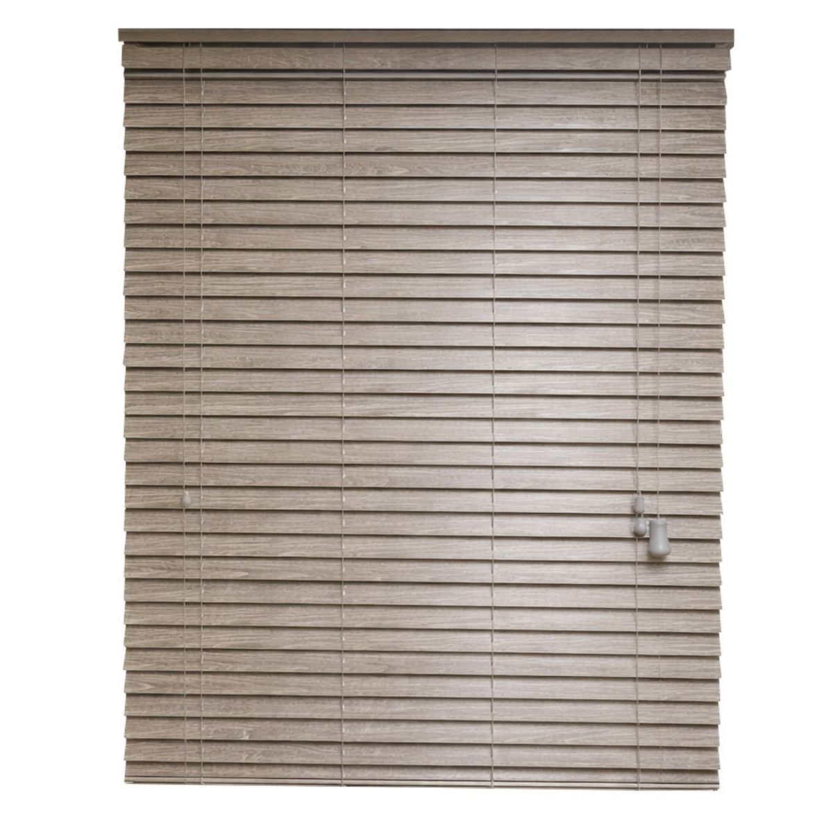 Persiana Imitación Madera 50 MM 160X165 Cm Marmolado Texturado Aura