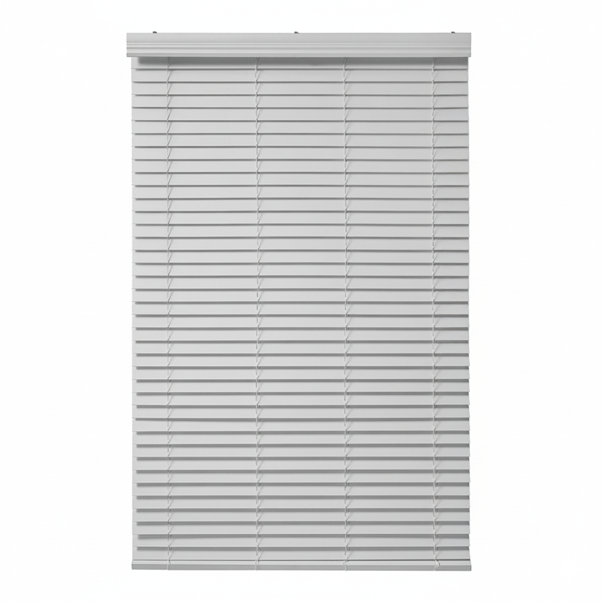 Persiana Imitación Madera 50 MM 120X165 Cm Gris Claro Aura