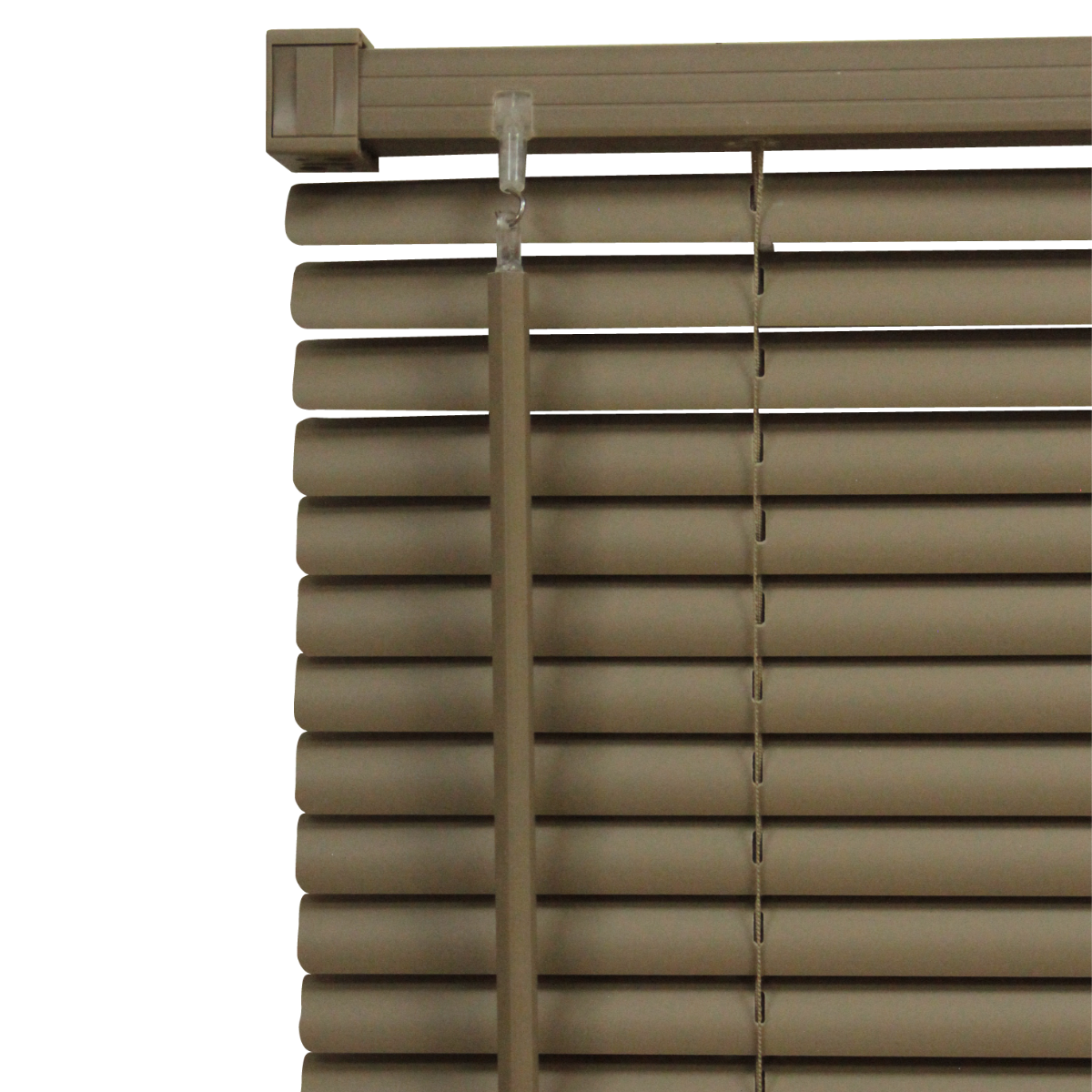 Persiana Veneciana Pvc 25MM 120X165 Cm Manual Capuccino Aura - Imagen 4