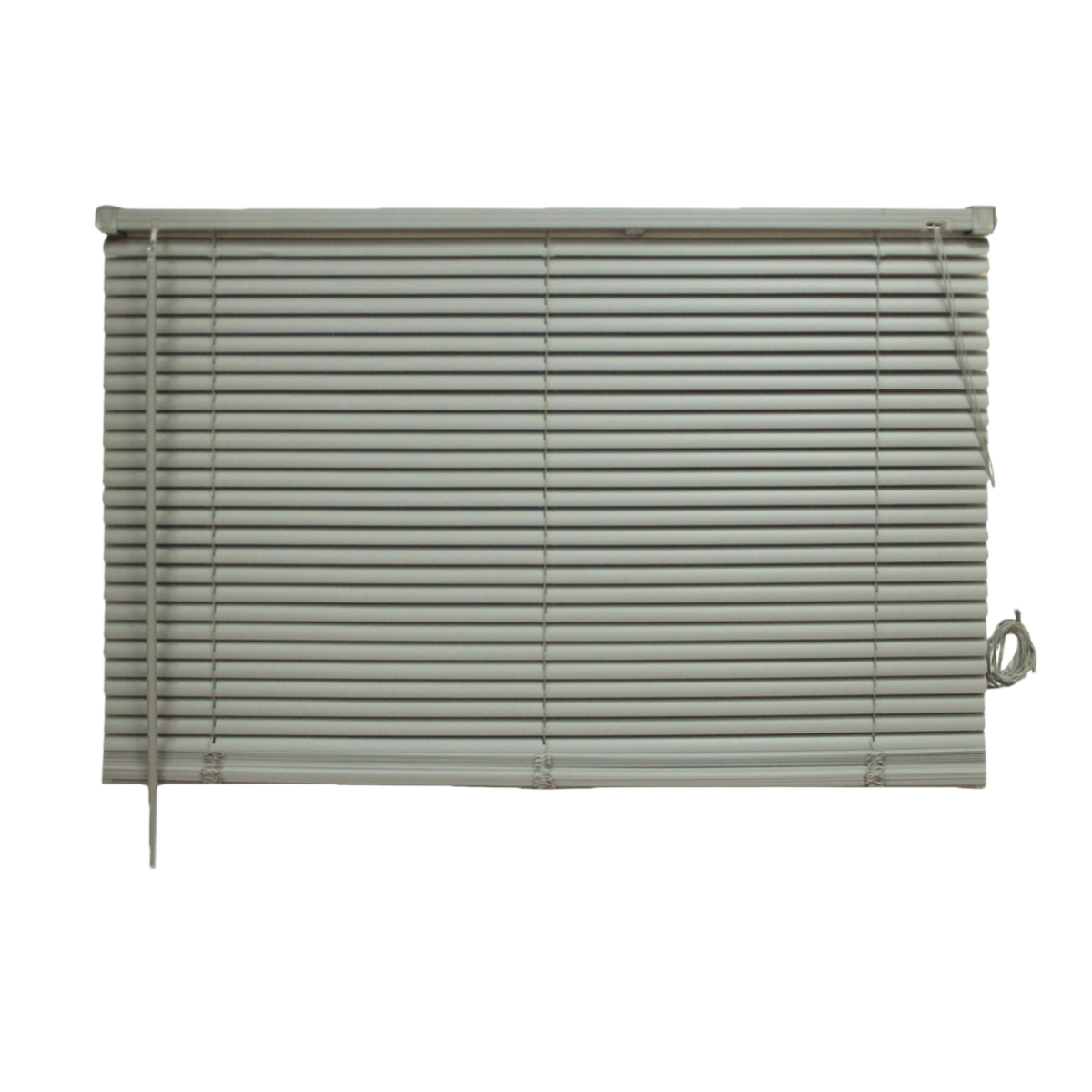 Persiana Veneciana Pvc 25MM 180X165 Cm Manual Gris Ceniza Aura - Imagen 3