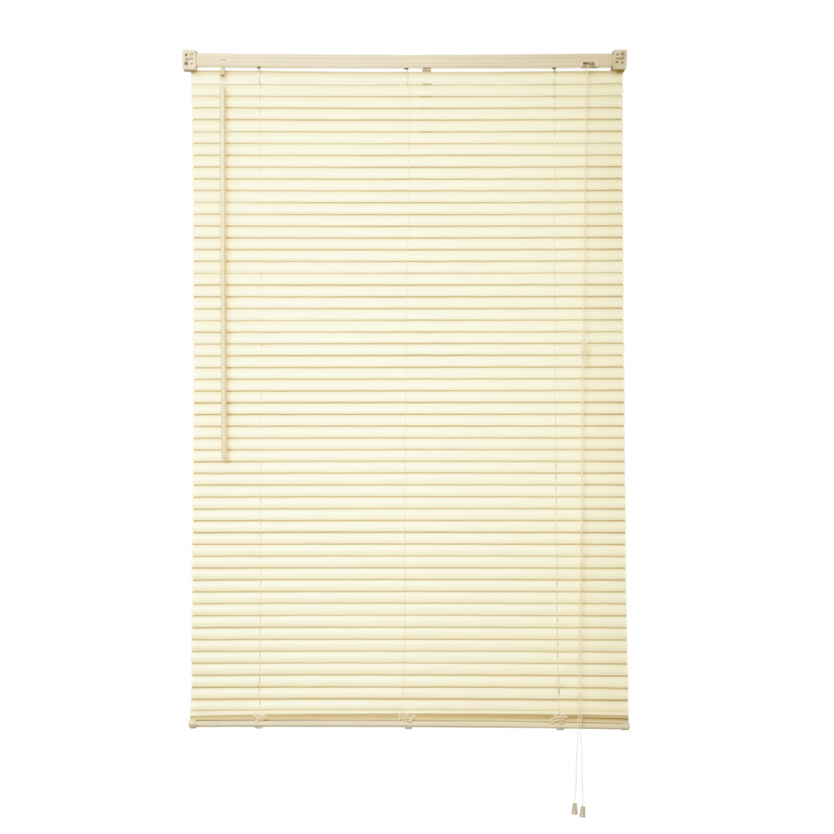 Persiana Veneciana Pvc 25MM 100X165 Cm Manual Marfil Aura