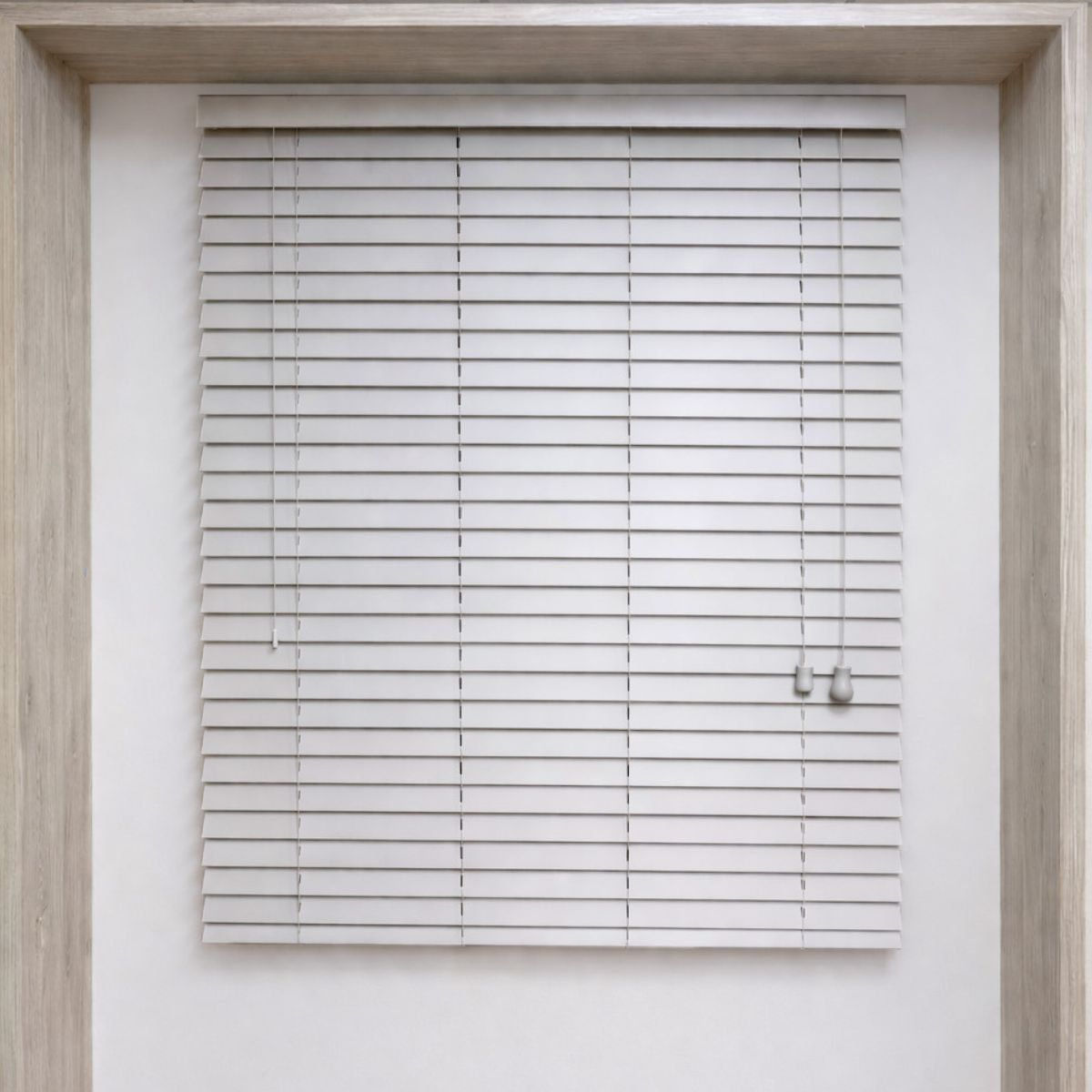 Persiana Imitación Madera 50 MM 120X165 Cm Gris Claro Aura - Imagen 2