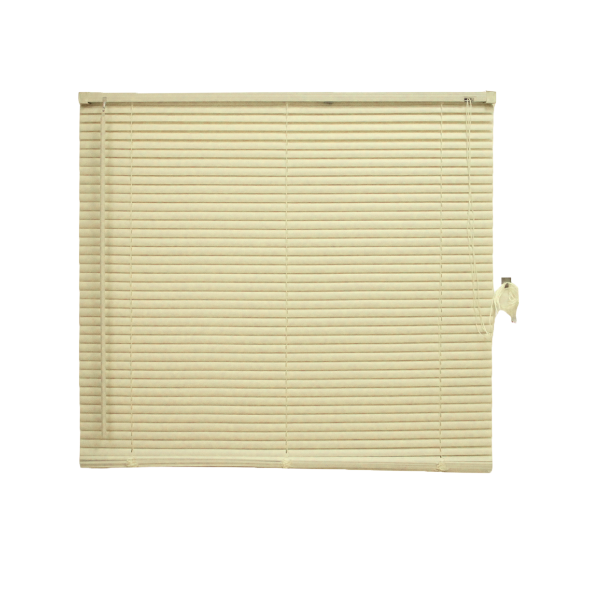 Persiana Veneciana Pvc 25MM 100X165 Cm Manual Marfil Aura - Imagen 3