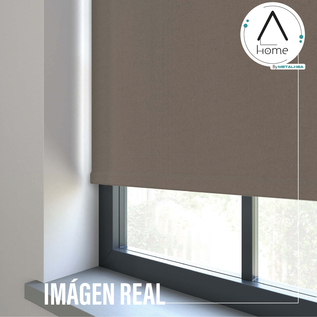 Cortina Roller Blackout Tostado 200 X 165 Cm Sunfree - Imagen 6