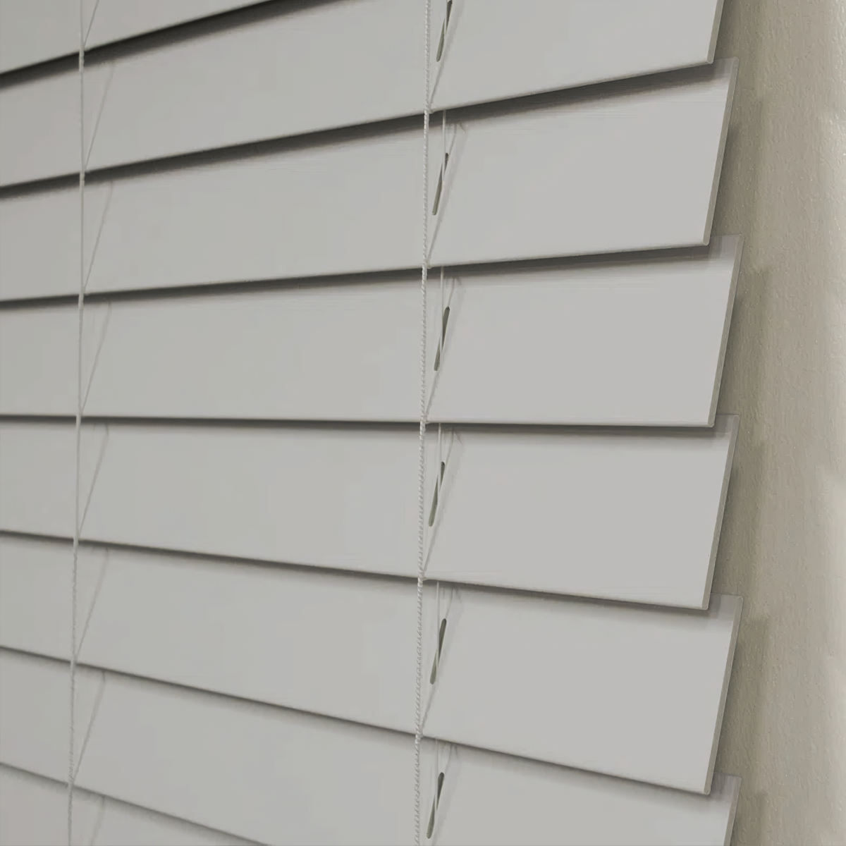 Persiana Imitación Madera 50 MM 160X250 Cm Gris Claro Aura - Imagen 6