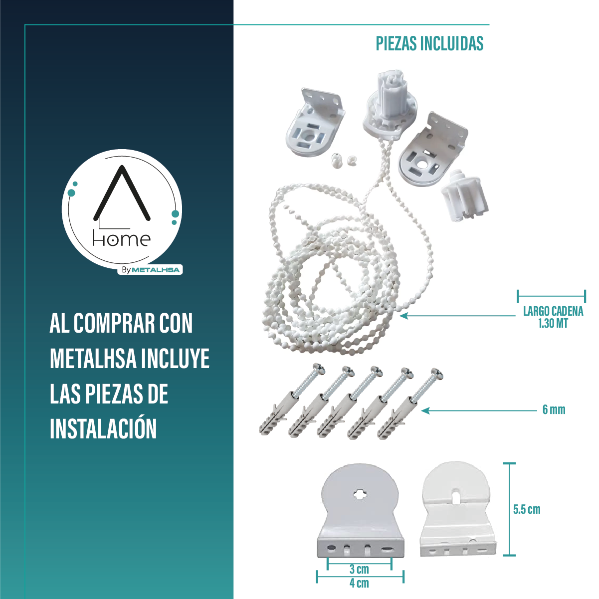 Cortina Roller Blackout Tostado 200 X 165 Cm Sunfree - Imagen 9