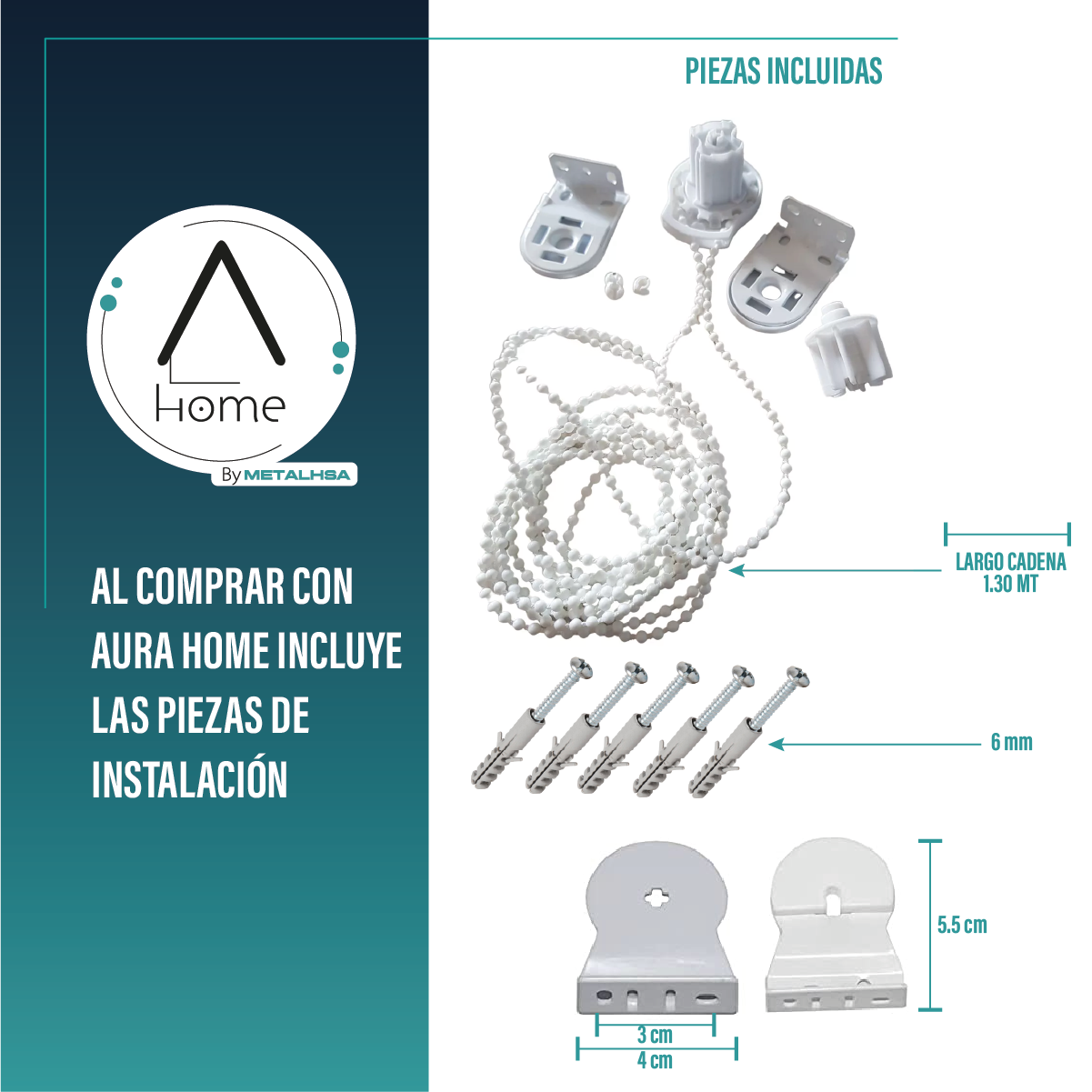 Cortina Roller Blackout Beige 90 X 165 Cm Sunfree - Imagen 9