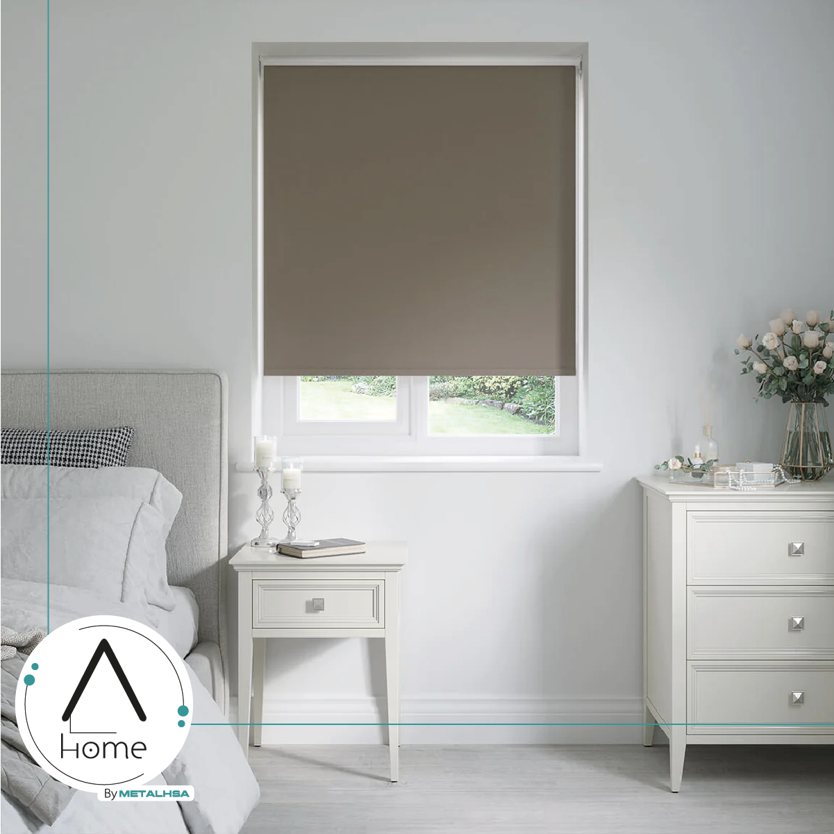 Cortina Roller Blackout Tostado 200 X 165 Cm Sunfree - Imagen 7