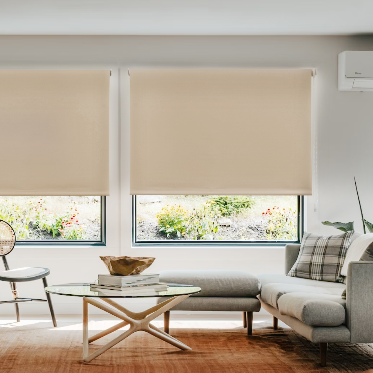 Cortina Roller Blackout Beige 90 X 165 Cm Sunfree - Imagen 7