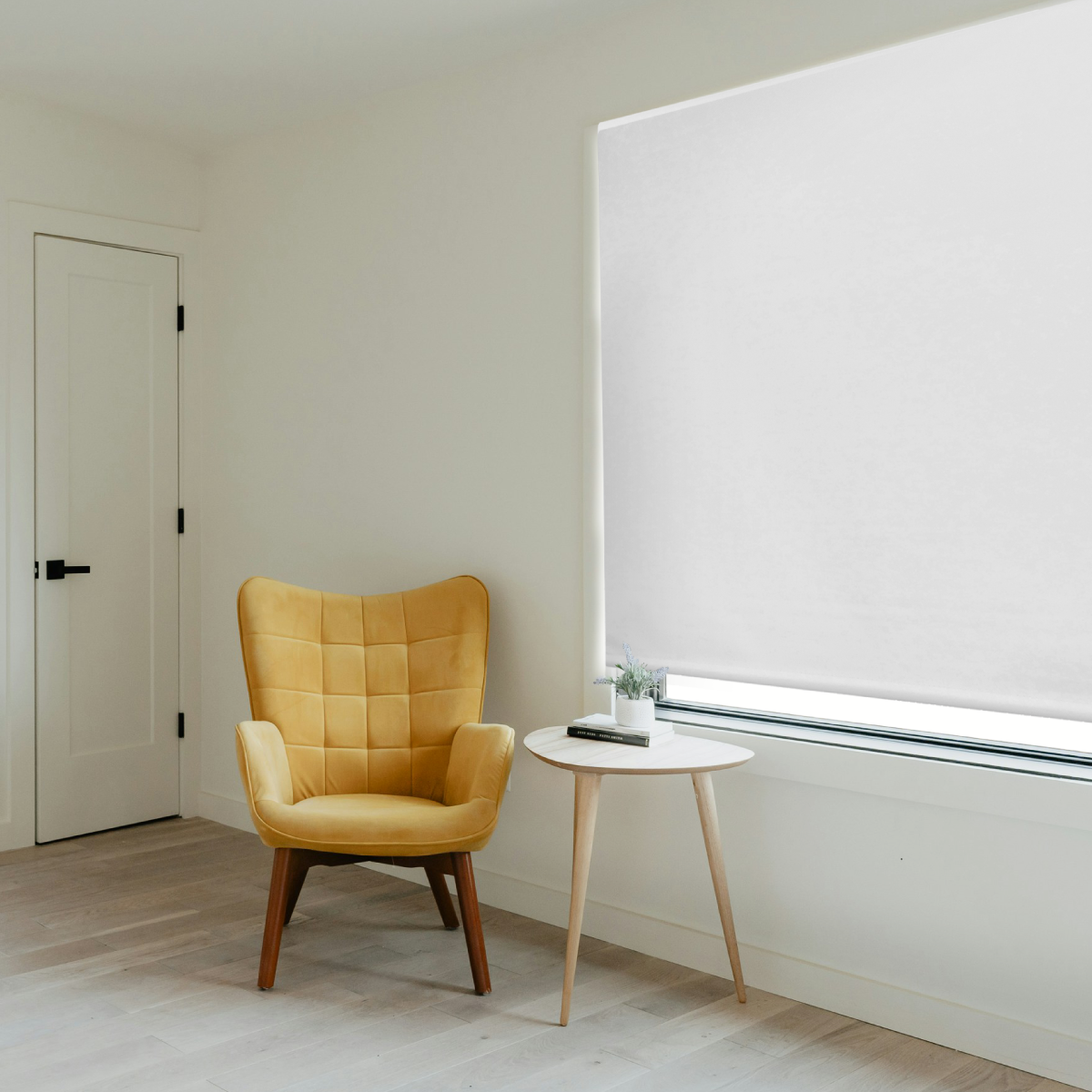 Cortina Roller Blackout Blanco 180 X 250 Cm Sunfree - Imagen 8