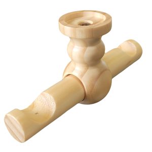 Pack 2 Unidades Soporte Techo Doble De Madera 19/28 Mm Color Natural