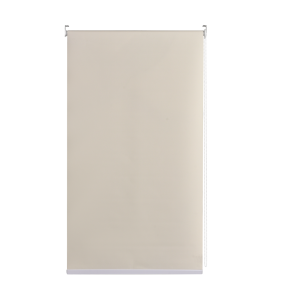 Cortina Roller Blackout 150 X 165 Cm Color Beige Marca Sunfree