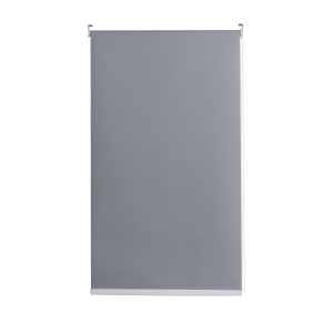 Cortina Roller Blackout 100 X 165 Cm Color Gris Marca Sunfree