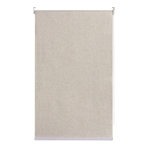 Cortina Roller Blackout 160 X 250 Cm Color Textura Lino Marca Sunfree