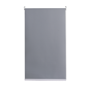 Cortina Roller Blackout 100 X 250 Cm Color Gris Marca Sunfree