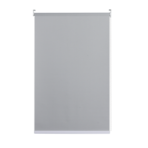 Cortina Roller Sunscreen 150 X 165 Cm Color Gris Marca Sunfree
