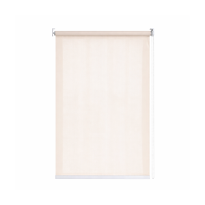 Cortina Roller Sunscreen 160X165 Cm 5% Apertura Beige Aura