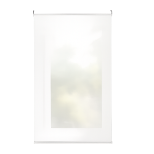 Cortina Roller Sunscreen 150 X 165 Cm Color Blanco Marca Sunfree